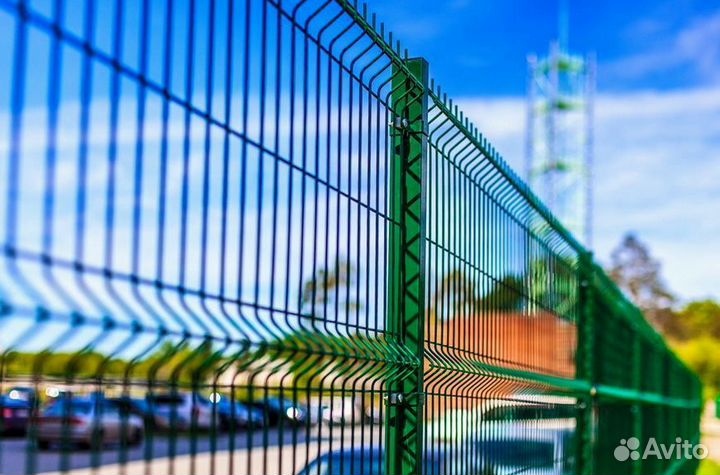 Панельные ограждения