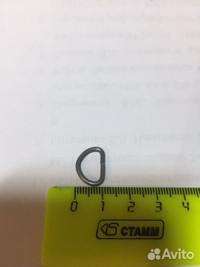 Бегунок (застежка) для молнии 300шт