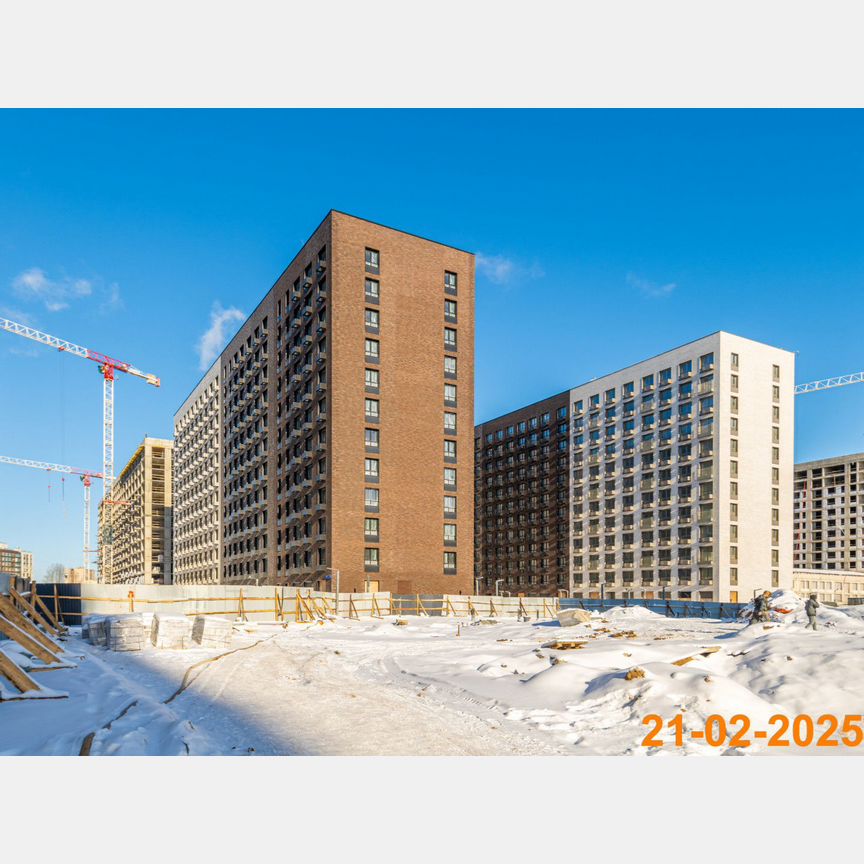 3-к. квартира, 80,7 м², 4/12 эт.
