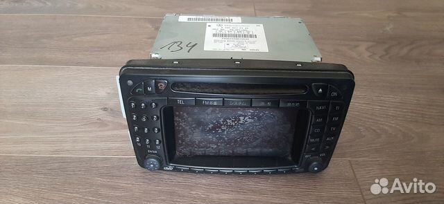 Магнитола Mercedes CLK W209