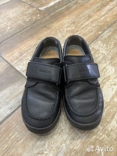 Туфли мокасины geox 33 размер