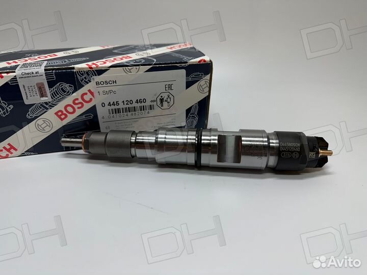 Форсунка 0445120460