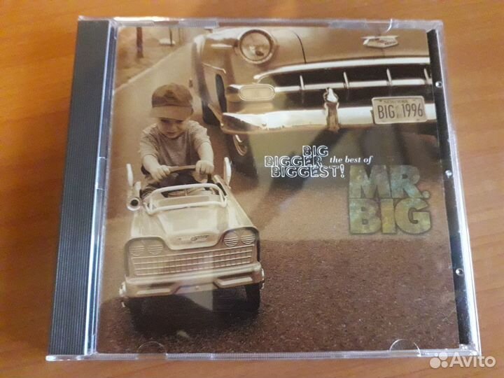 Mr. BIG, 3 диска, Япония