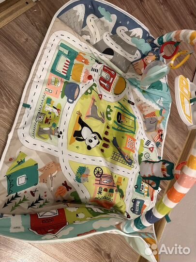 Развивающий коврик fisher price