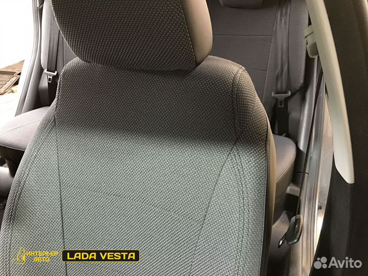 Авточехлы Лада Веста