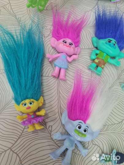 Игровой набор Hasbro Trolls оригинал Салон красоты