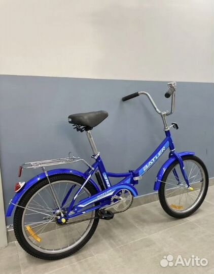 Велосипед для курьера