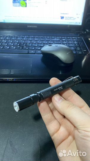 Ручной фонарь Y-I-1103 металл