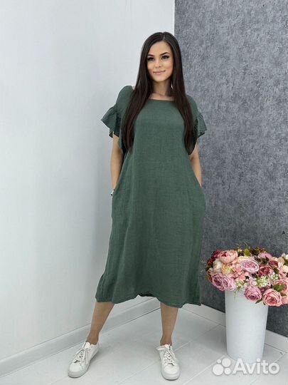 Платье 4 цвета