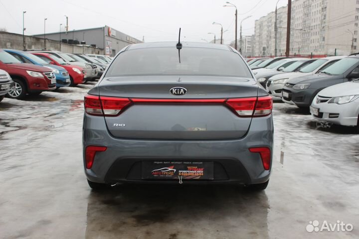 Kia Rio 1.6 AT, 2018, 133 000 км