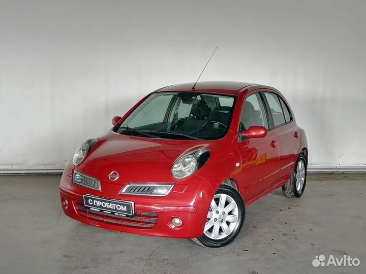 Nissan Micra 1.4 AT, 2008, 120 000 км