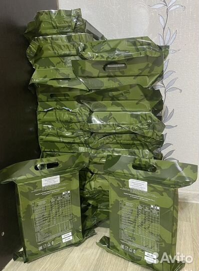 Ирп сухпай сухой паёк/2025/2024/2026