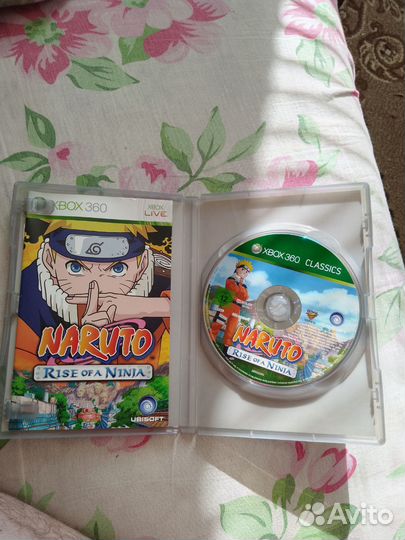 Naruto Rise of Ninja xbox 360