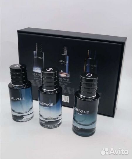 Диор подарочный парфюмерный набор 3*30ml