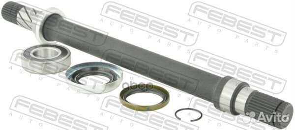 Полуось R mazda CX-7 2006- /28x437,6x28mm febest