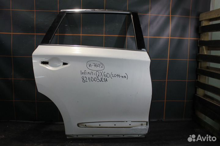 Дверь задняя правая - Infiniti QX60 (2013-н.в.)