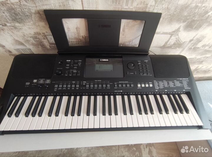 Синтезатор yamaha psr e463