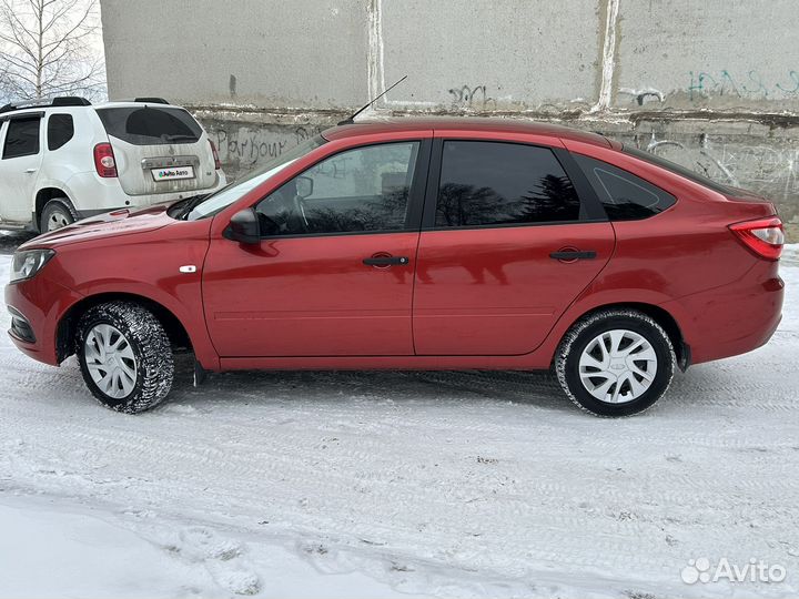 LADA Granta 1.6 МТ, 2020, 69 543 км