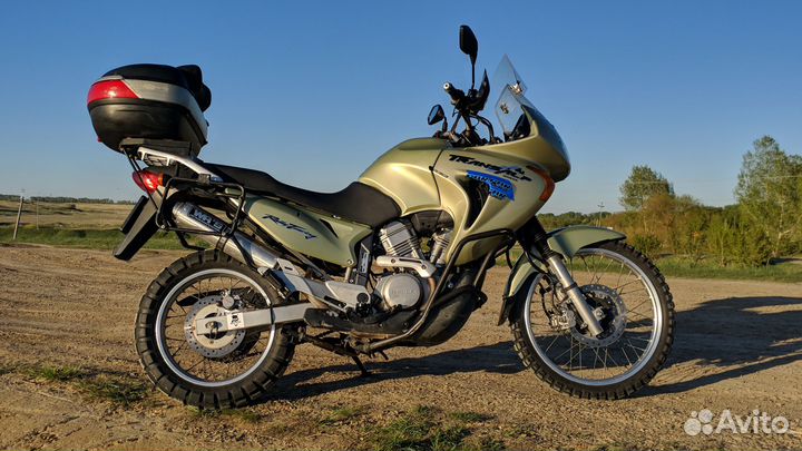 Honda Transalp 650 тюнинг