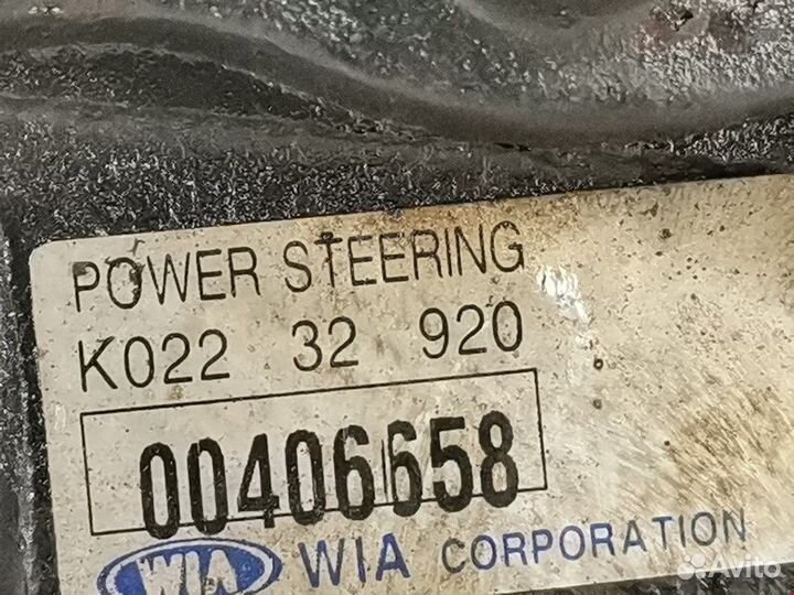 Редуктор рулевой Kia Retona 2000