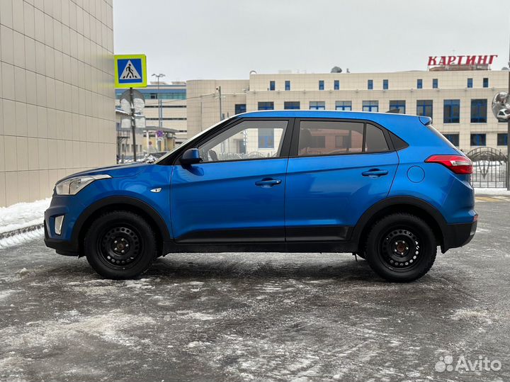 Hyundai Creta 1.6 МТ, 2018, 158 242 км