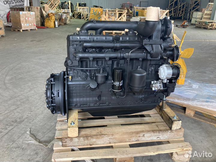 Мотор ммз Д-260.1 заводской сборки с гарантией 1 г