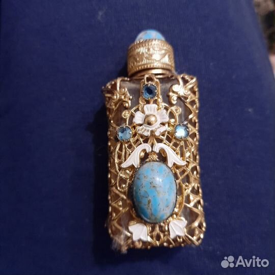 Флакон Чехословакия, Jablonex Яблонекс винтаж