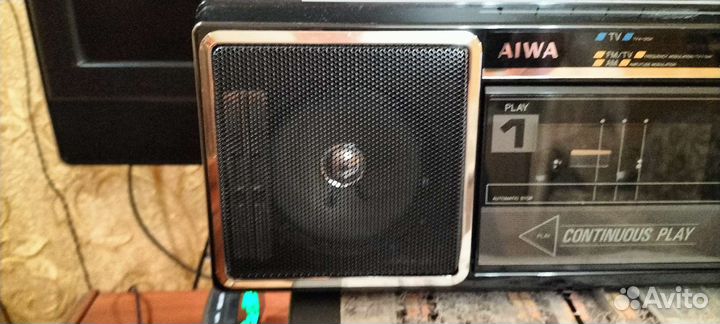 Двухкассетная магнитола Aiwa CS - W 10