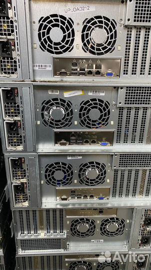 Сервера SuperMicro CSE-846
