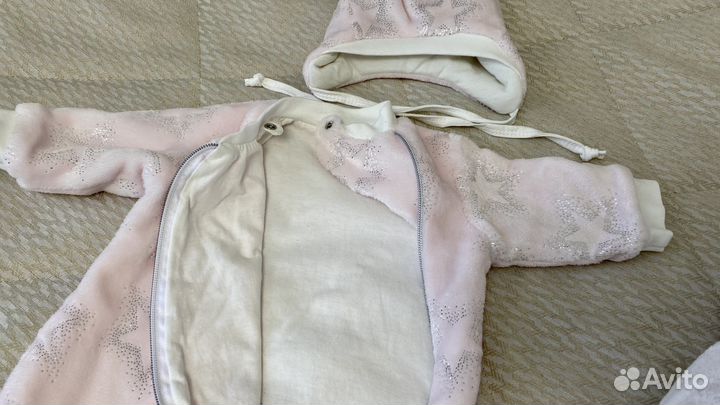 Комплект на выписку зимний демисезонный