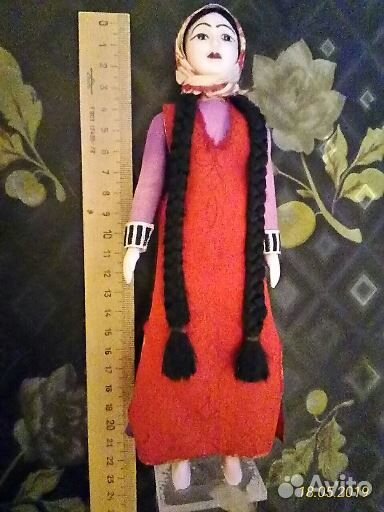 СССР Кукла в армянском национальном костюме XIX в