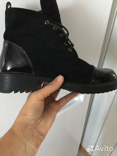 Ботинки женские 38