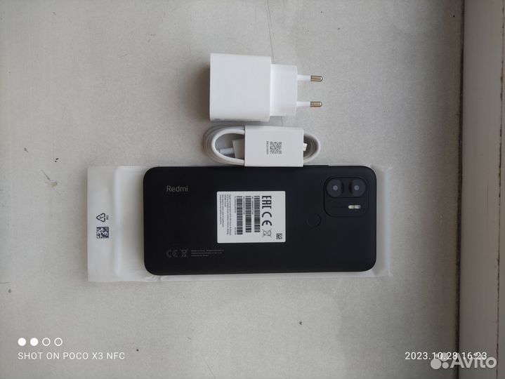 Xiaomi Redmi A1+, 2/32 ГБ