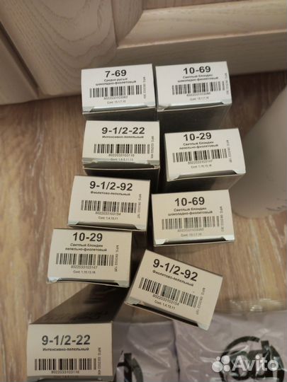 Краска для волос constant