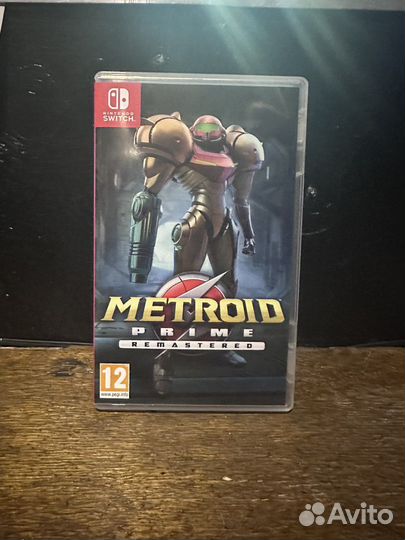 Nintendo switch игры metroid prime