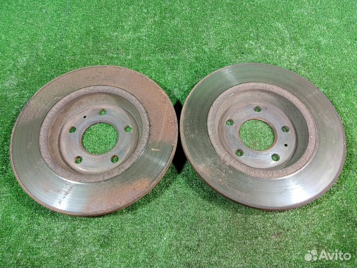 Диск тормозной (комплект) задний Audi A4 B8 cdhb