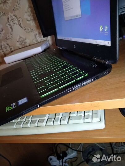 Ноутбук hp pavilion