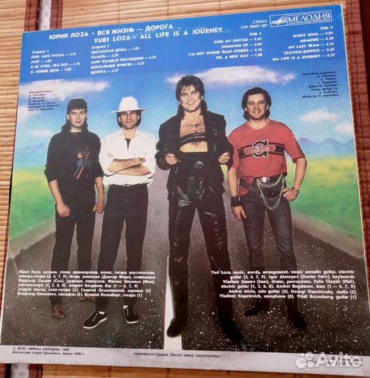 Виниловые пластинки