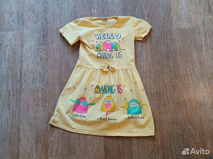 Вещи на 4-6 лет