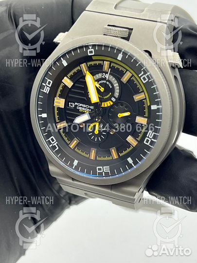 Часы Porsche Design Diver