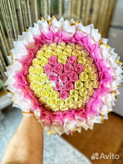 Шоколадные цветы/Шоколадный букет/Цветы