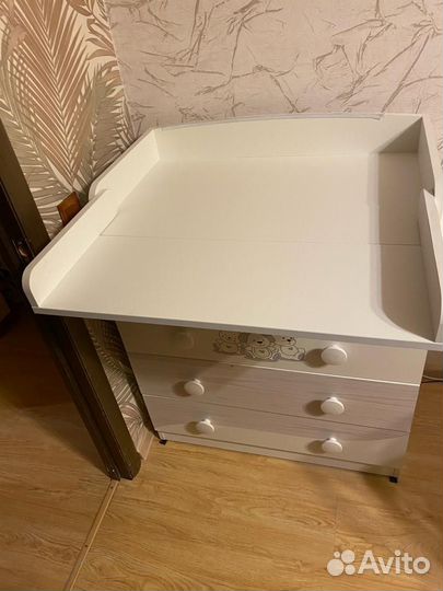 Комод с пеленальным столом