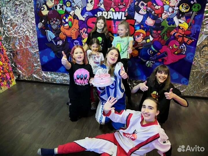 Аниматор на детский праздник