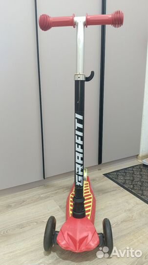 Самокат детский бу