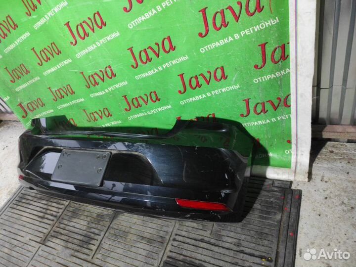 Бампер задний Volkswagen Polo 6R1 cbzb 2014