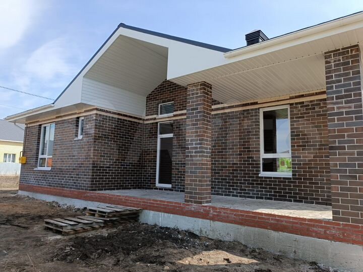 Коттедж 127 м² на участке 8 сот.