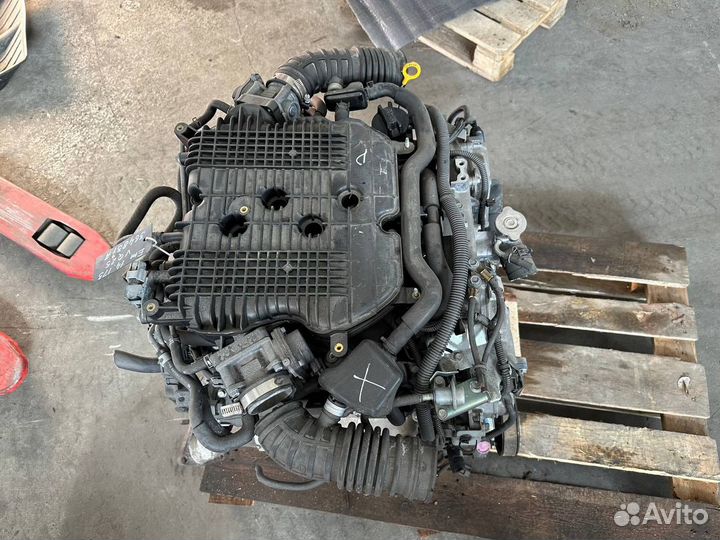Двигатель VQ25HR Nissan Fuga 2.5 л