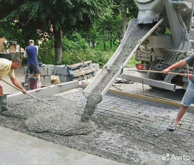 Бетон с доставкой