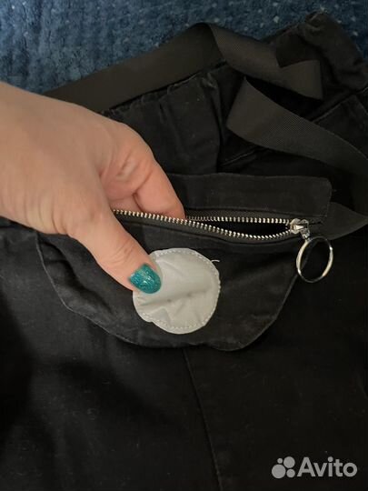 Брюки карго женские, р.40/42