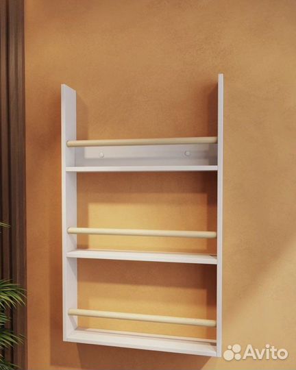 Детская полка для книг